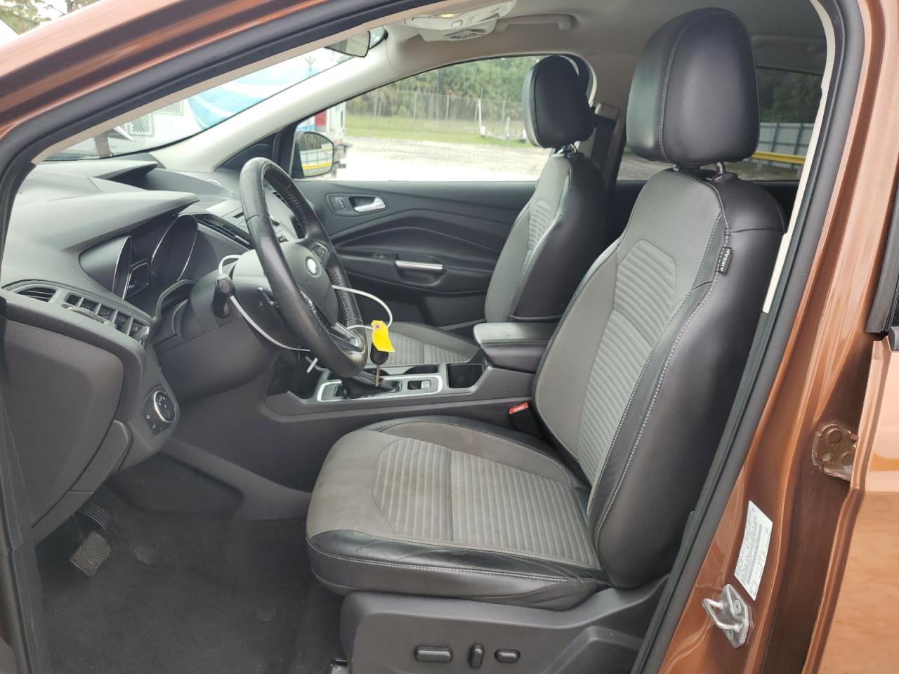 2017 Ford Escape Se VIN: 1FMCU0GD1HUA09574 Lot: 81794515