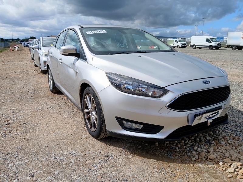 2015 FORD FOCUS ZETEC 