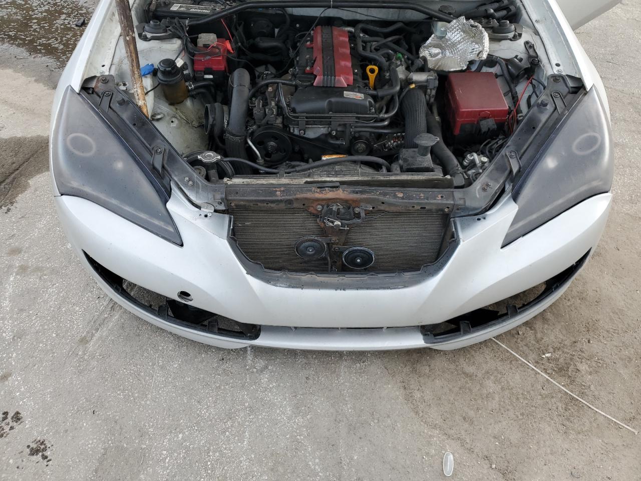 2012 Hyundai Genesis Coupe 2.0T VIN: KMHHT6KDXCU072684 Lot: 84591735