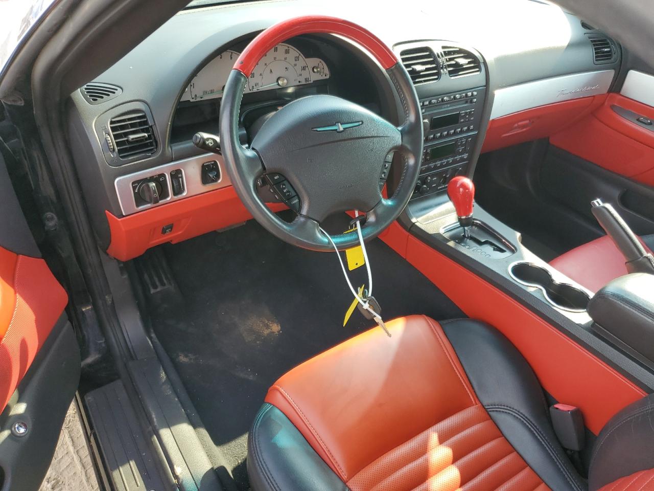 2002 Ford Thunderbird VIN: 1FAHP60A72Y120544 Lot: 80894685