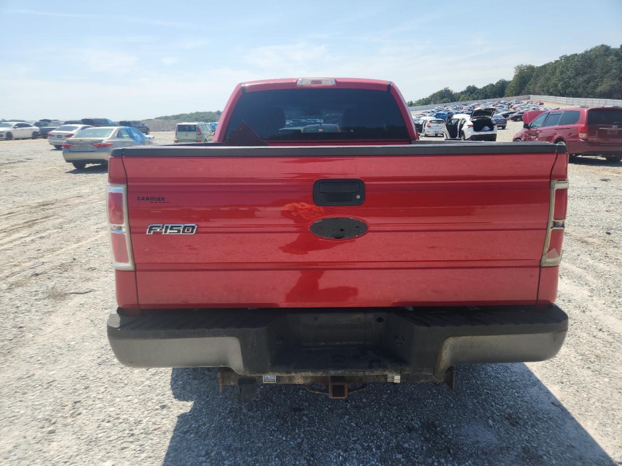 2010 Ford F150 Super Cab VIN: 1FTEX1CW7AFA50125 Lot: 71745345