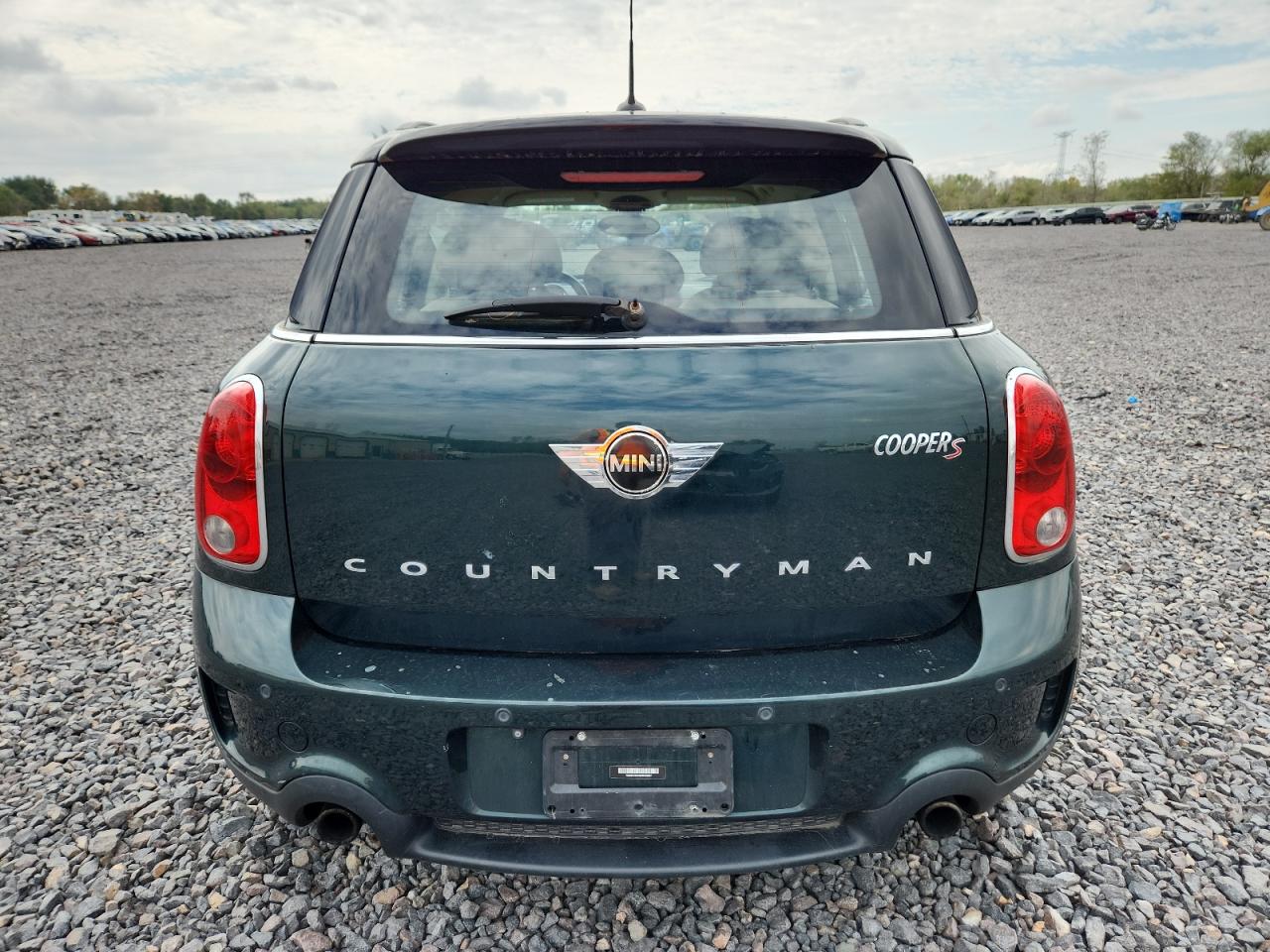 2013 Mini Cooper S Countryman VIN: WMWZC5C50DWP33667 Lot: 81448805