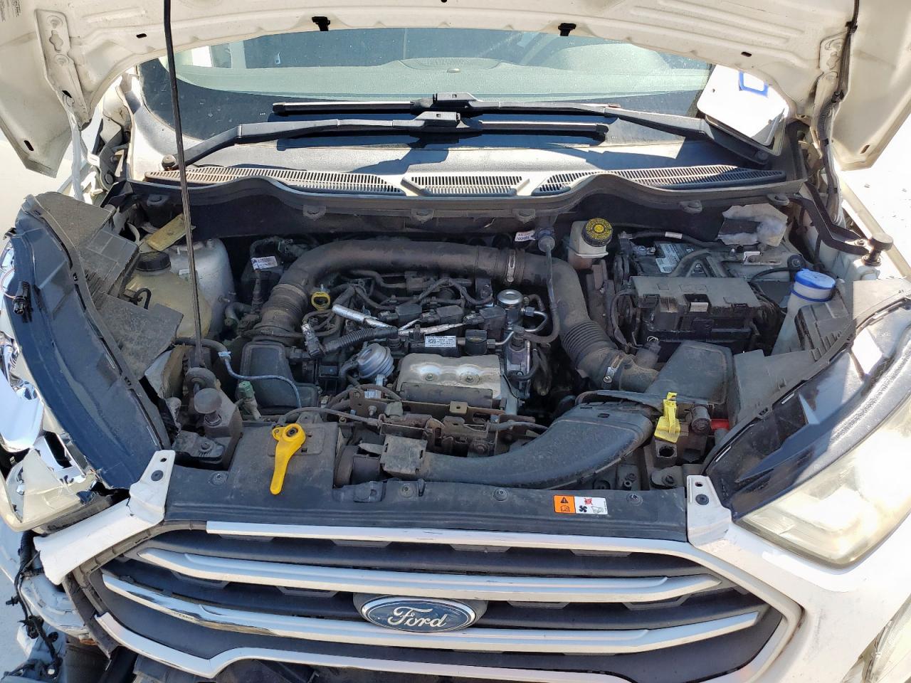 2018 Ford Ecosport Se VIN: MAJ3P1TE2JC183431 Lot: 71297805