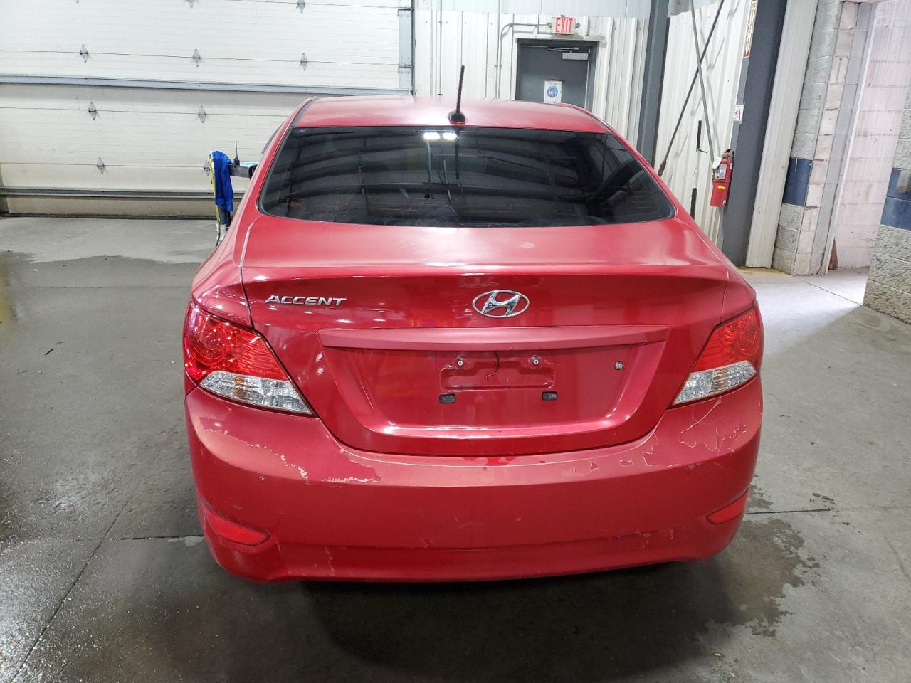 2013 Hyundai Accent Gls VIN: KMHCT4AE8DU389597 Lot: 71442795