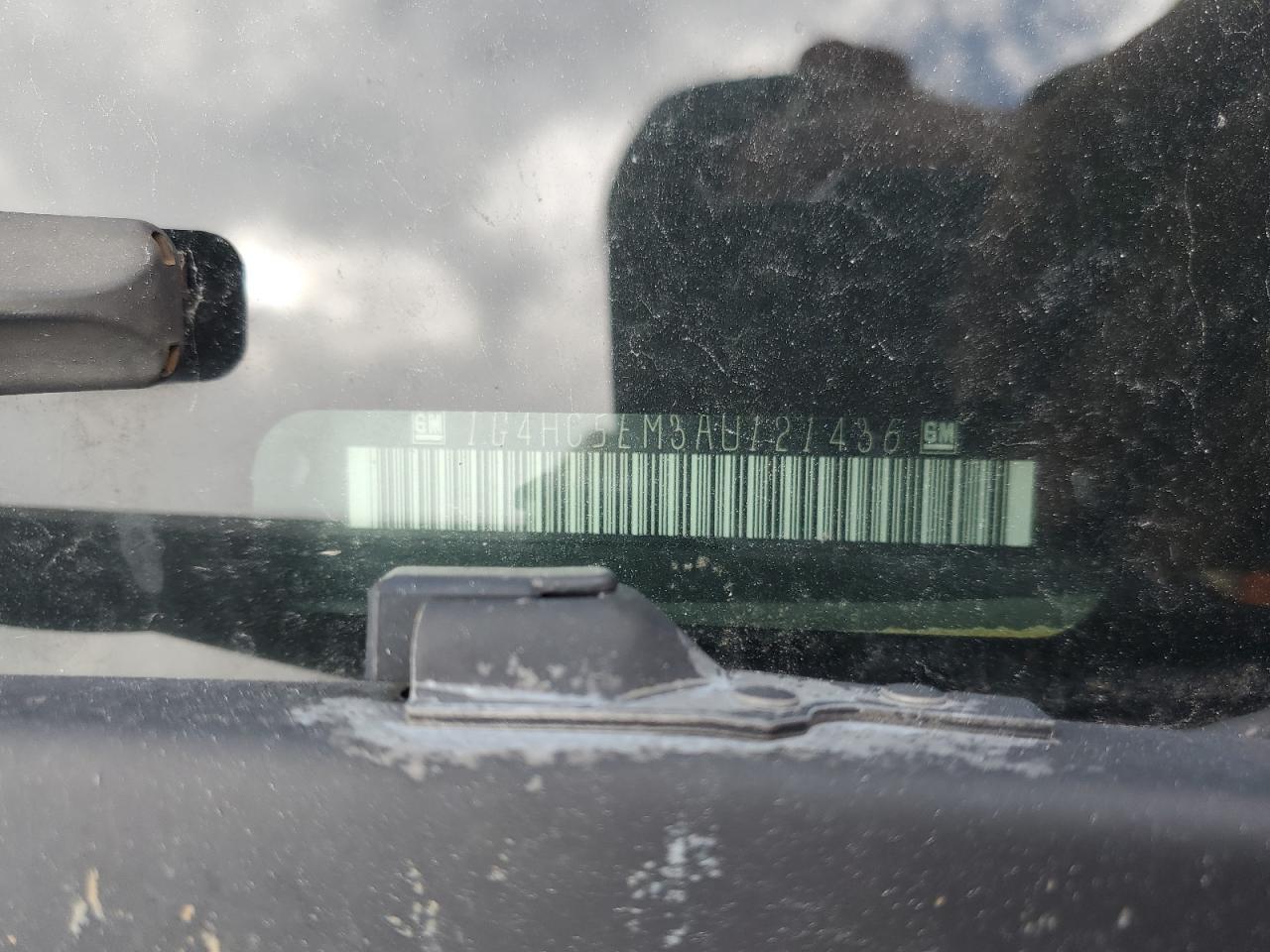 2010 Buick Lucerne Cxl VIN: 1G4HC5EM3AU121436 Lot: 82104595