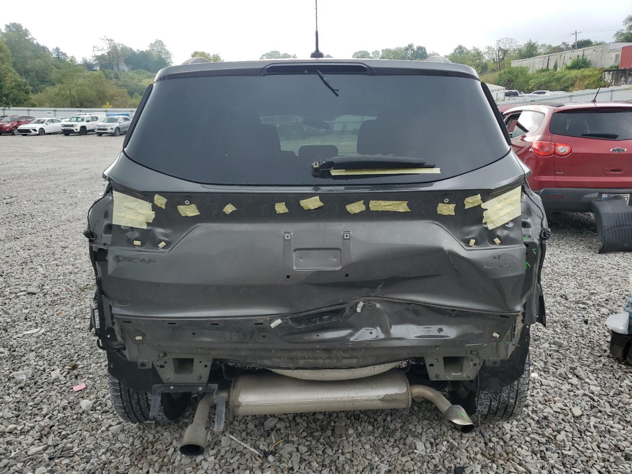 2017 Ford Escape Se VIN: 1FMCU0G90HUD75568 Lot: 80661805