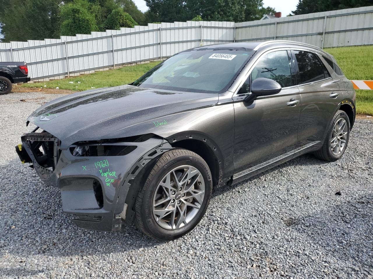 2023 Genesis Gv70 Base green null gasoline KMUMADTB9PU133231 photo #1