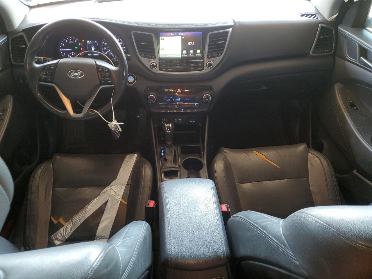 2016 Hyundai Tucson Limited VIN: KM8J33A22GU137968 Lot: 71707915