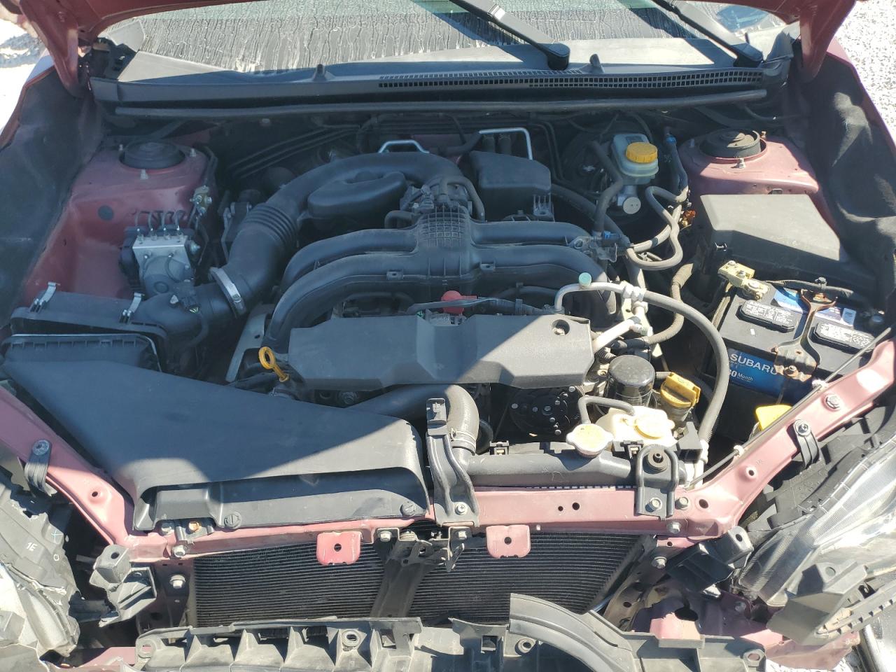 2014 Subaru Impreza Premium VIN: JF1GPAC63EH307399 Lot: 80807805