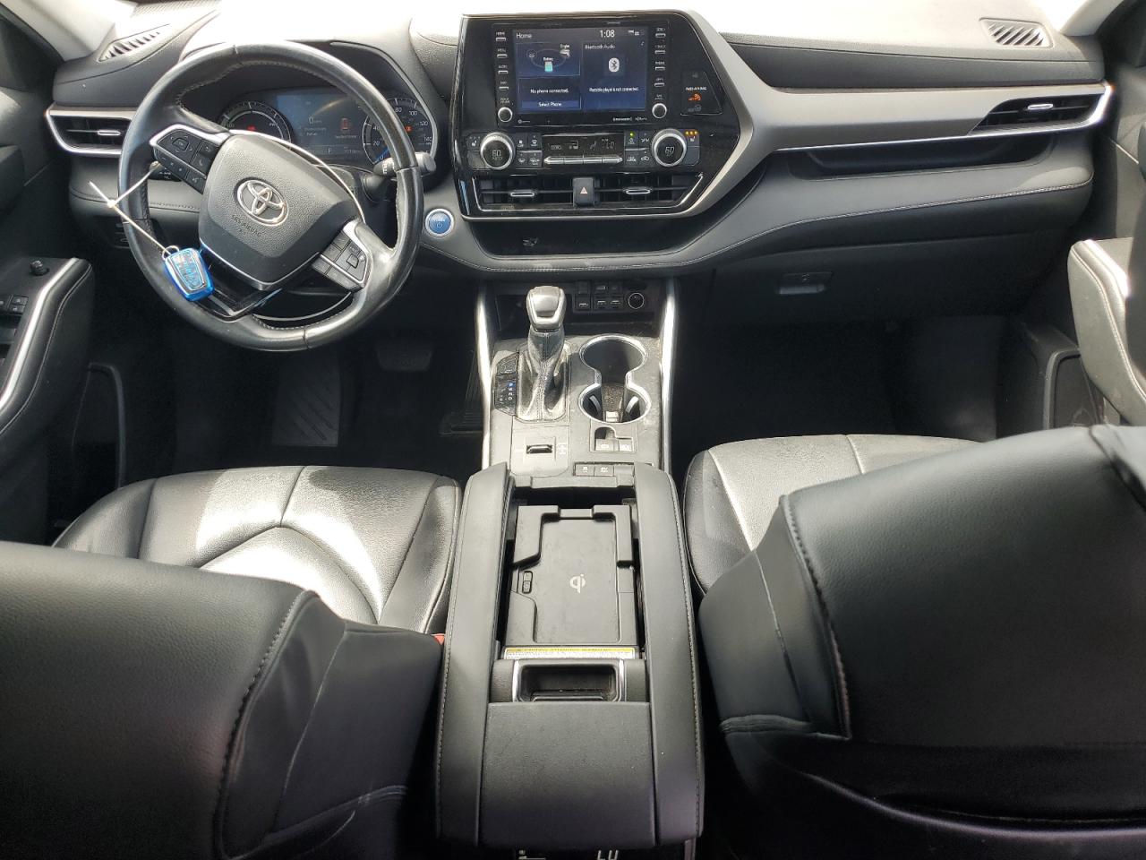 2021 Toyota Highlander Hybrid Xle VIN: 5TDGARAH0MS508444 Lot: 81725455