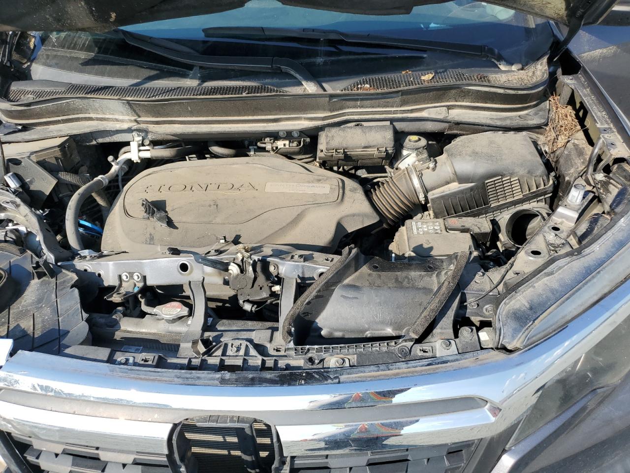 2019 Honda Ridgeline Rtl VIN: 5FPYK3F53KB003178 Lot: 80913915