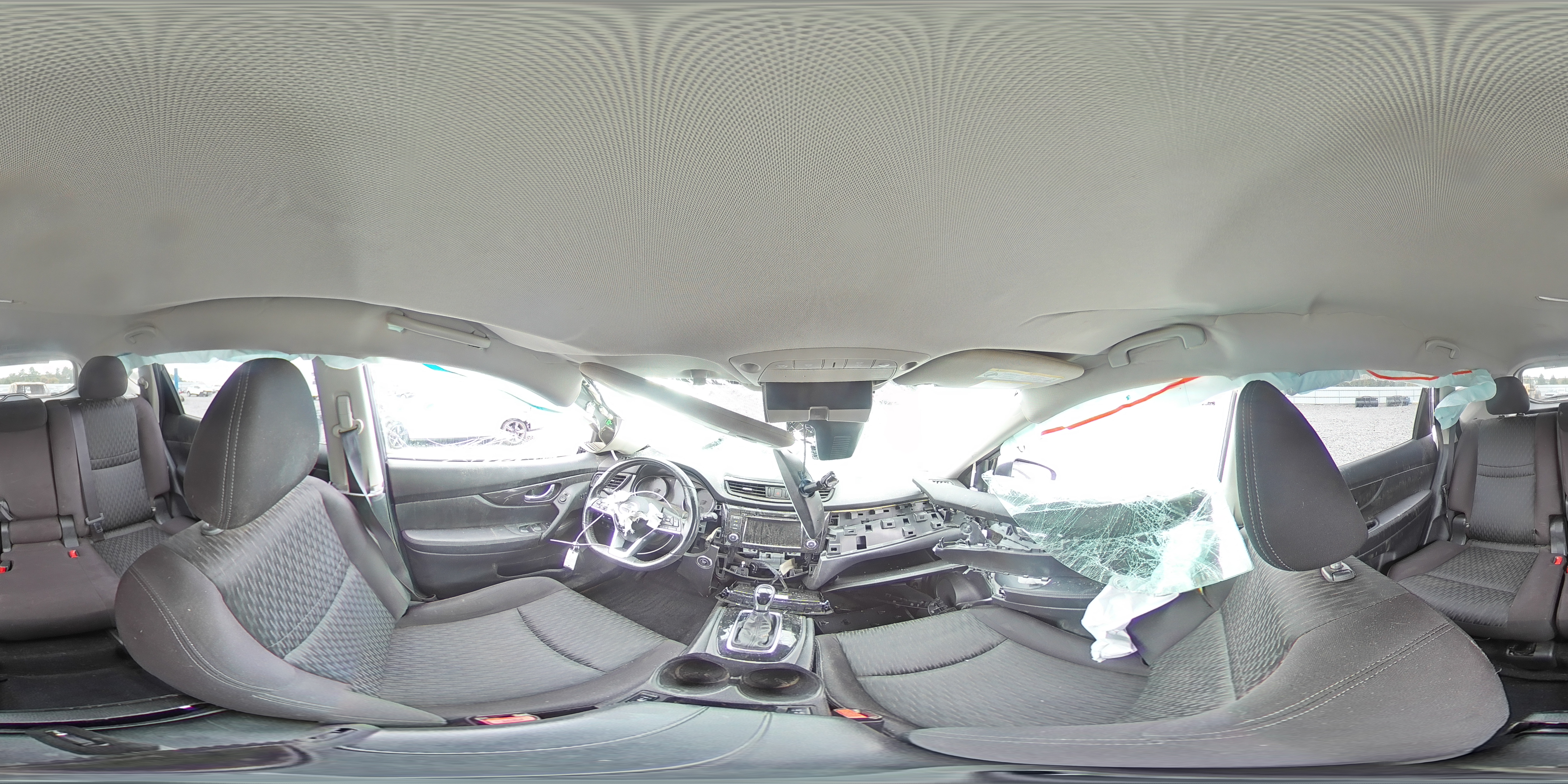 2019 Nissan Rogue S VIN: JN8AT2MVXKW394401 Lot: 83798495