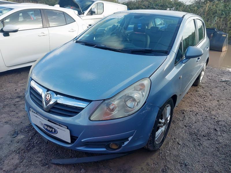 2007 VAUXHALL CORSA 1.2I 16V DESIGN 5DR for sale at Copart BRISTOL