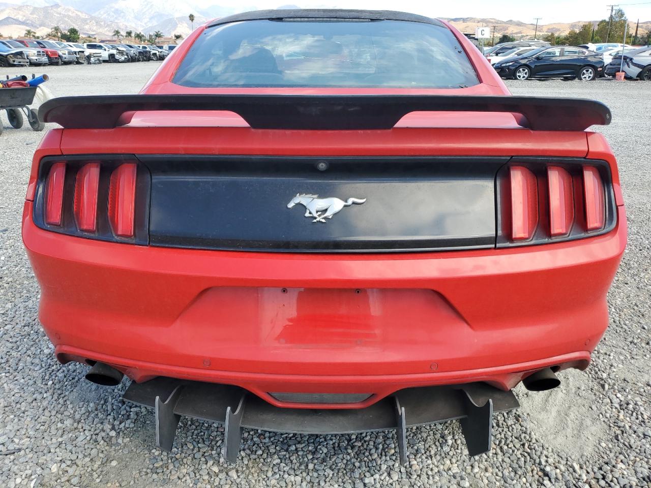 2017 Ford Mustang VIN: 1FA6P8THXH5238433 Lot: 81774355