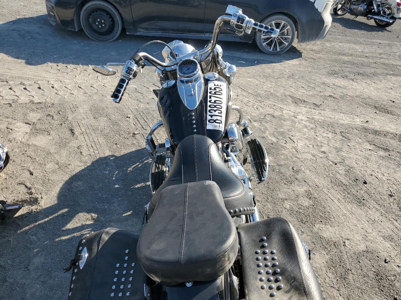 2014 Harley-Davidson Flstc Heritage Softail Classic VIN: 1HD1BWV14EB023200 Lot: 81386765