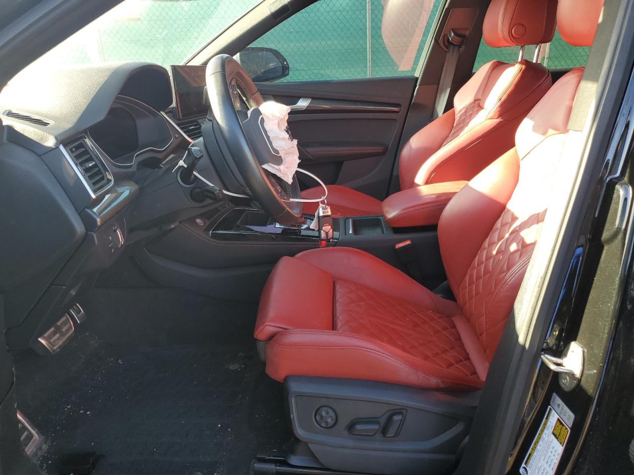 2022 Audi Sq5 Premium Plus VIN: WA1B4AFY1N2138734 Lot: 71981825