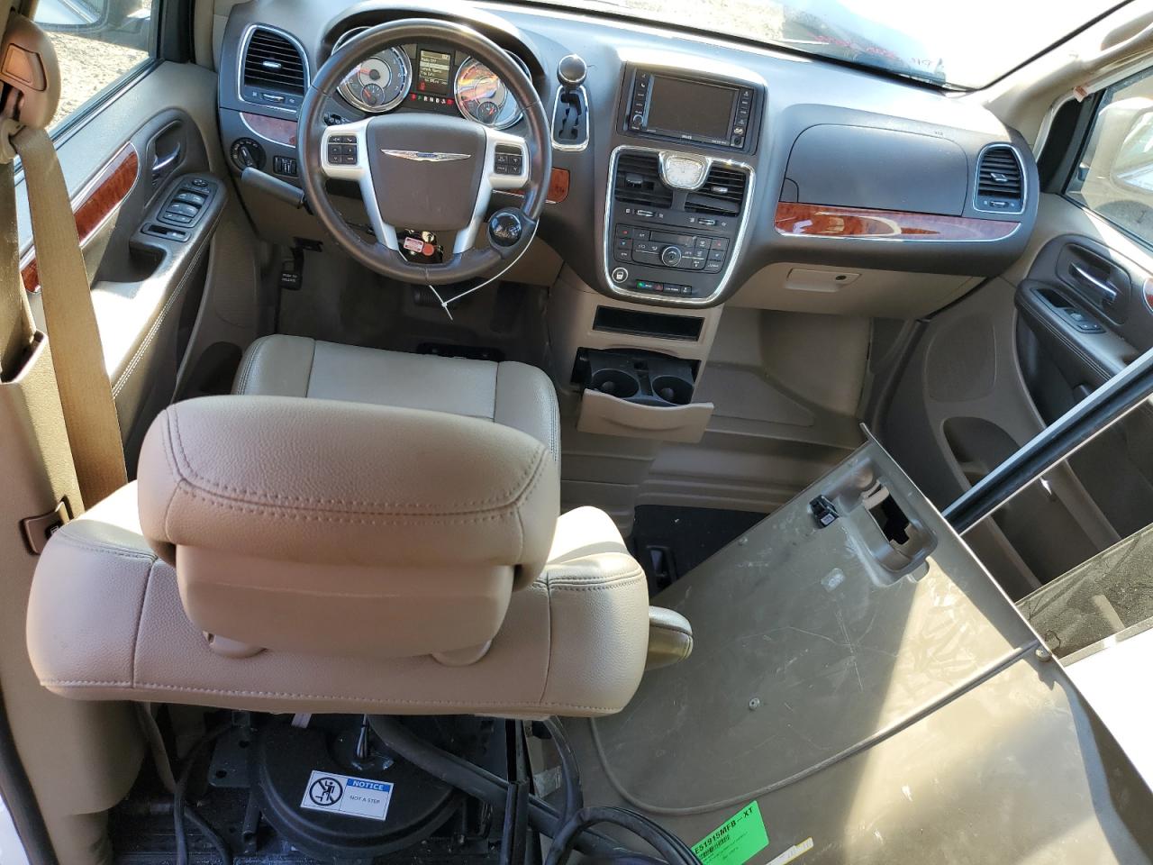 2015 Chrysler Town & Country Touring VIN: 2C4RC1BG3FR545204 Lot: 80913615
