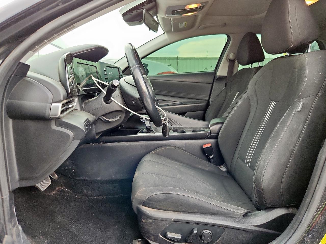 2021 Hyundai Elantra Sel VIN: 5NPLN4AG4MH042696 Lot: 81392005