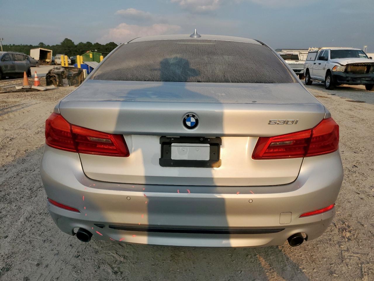 2019 BMW 530 I VIN: WBAJA5C53KWW03558 Lot: 81129835