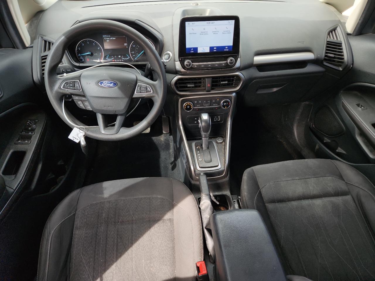 2021 Ford Ecosport Se VIN: MAJ3S2GE0MC399815 Lot: 80463775