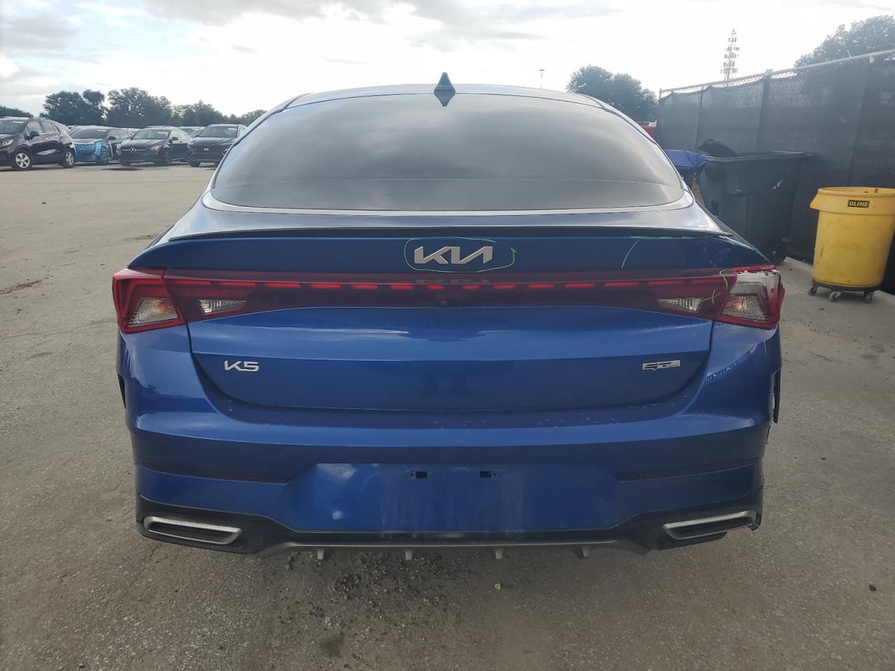 2023 Kia K5 Gt Line VIN: 5XXG64J28PG174878 Lot: 80143385
