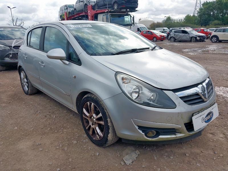 2007 VAUXHALL CORSA SXI A/C 