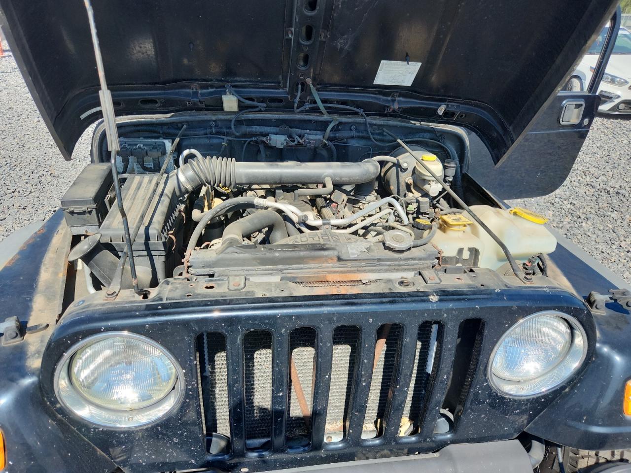 2004 Jeep Wrangler / Tj Sport VIN: 1J4FA49S14P757130 Lot: 80922745