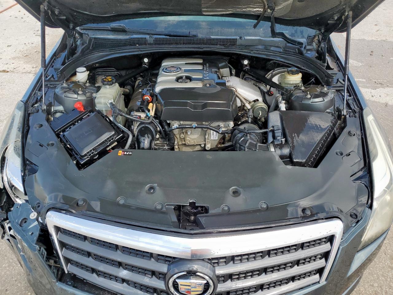 2013 Cadillac Ats VIN: 1G6AA5RX5D0151004 Lot: 81158315