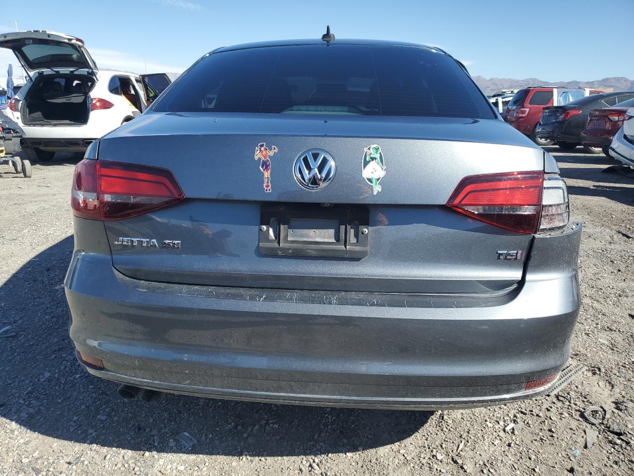 2017 Volkswagen Jetta Se VIN: 3VWDB7AJ9HM310343 Lot: 71925245