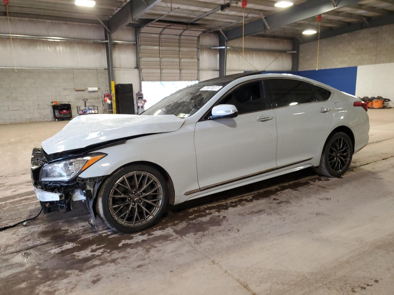 2019 Genesis G80 Base
