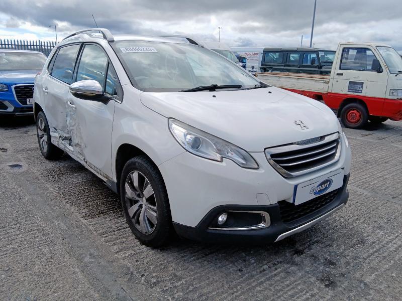 2014 PEUGEOT 2008 ALLURE E-HDI S-A 