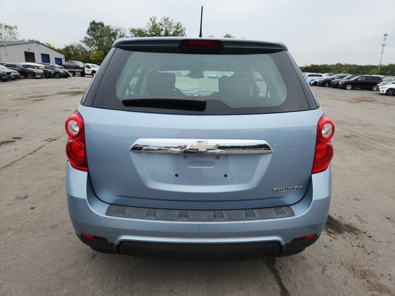 2014 Chevrolet Equinox Ls VIN: 2GNALAEK2E6260577 Lot: 81783735