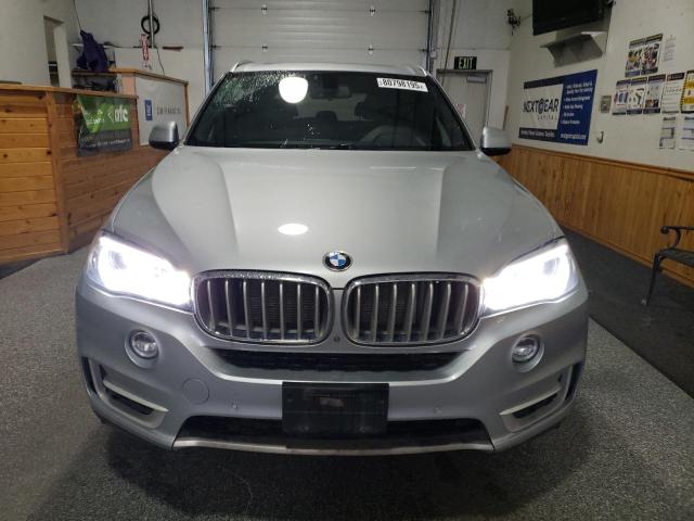  BMW X5 2017 Серебристый