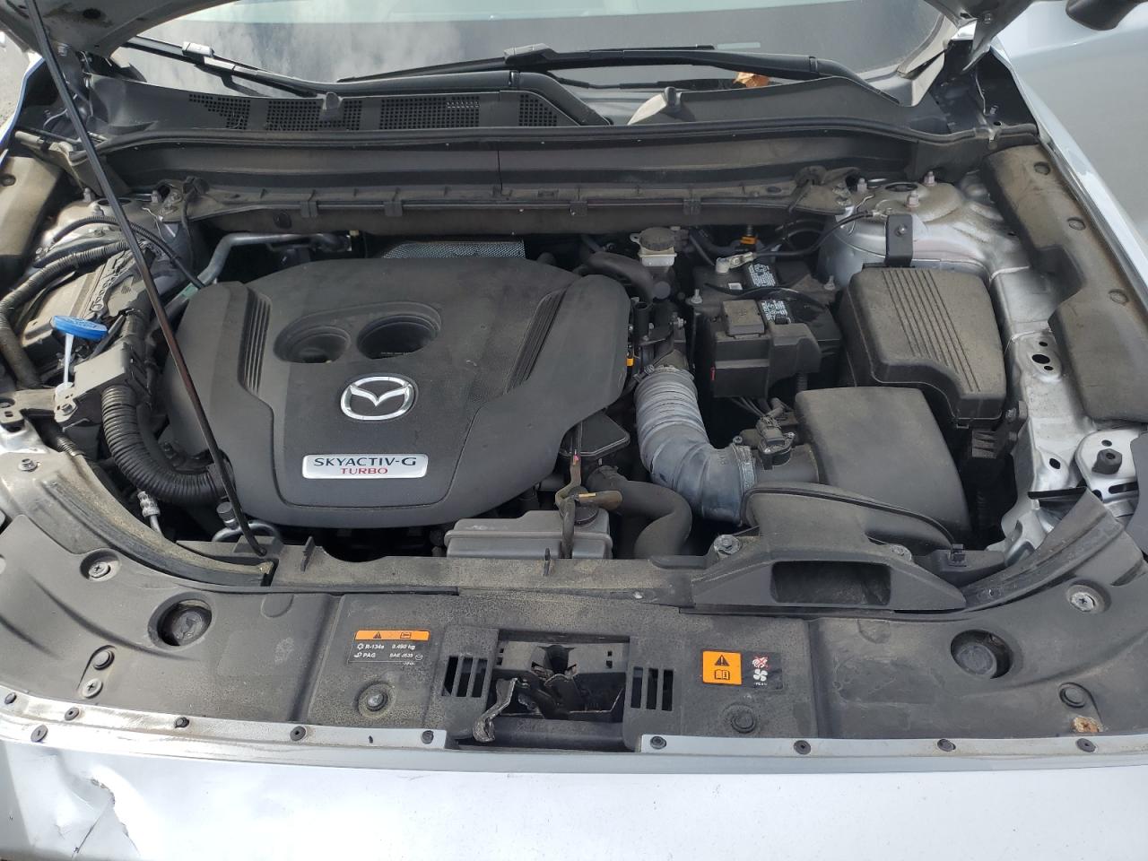 2021 Mazda Cx-5 Grand Touring Reserve VIN: JM3KFBAY8M0363263 Lot: 80618175