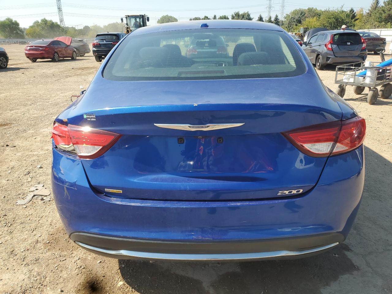 2016 Chrysler 200 Limited VIN: 1C3CCCAB2GN154734 Lot: 71851155