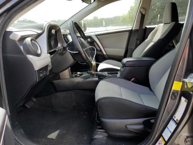  TOYOTA RAV4 2017 Серый