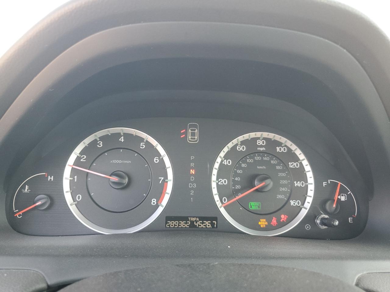 2009 Honda Accord Ex VIN: 1HGCP26789A035211 Lot: 80649035