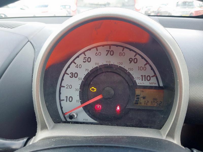 2008 TOYOTA AYGO PLATINUM VVT-I 