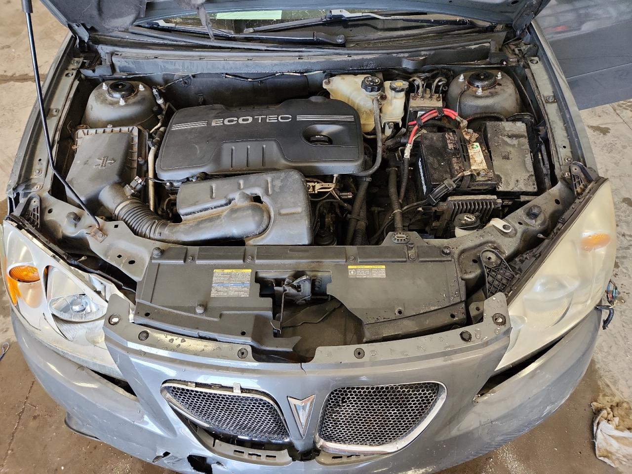2008 Pontiac G6 Base VIN: 1G2ZG57B384105342 Lot: 71556675