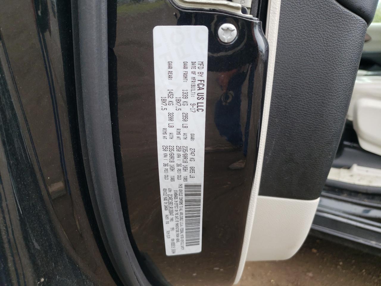 2018 Chrysler Pacifica Touring L VIN: 2C4RC1BG1JR126647 Lot: 83785245