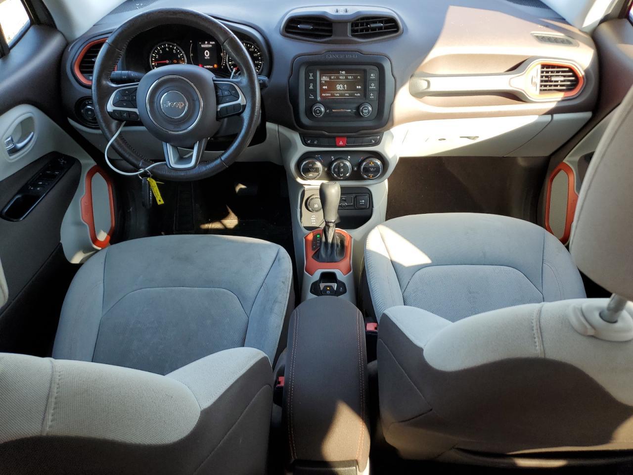 2015 Jeep Renegade Latitude VIN: ZACCJBBT0FPB7562 Lot: 80604525