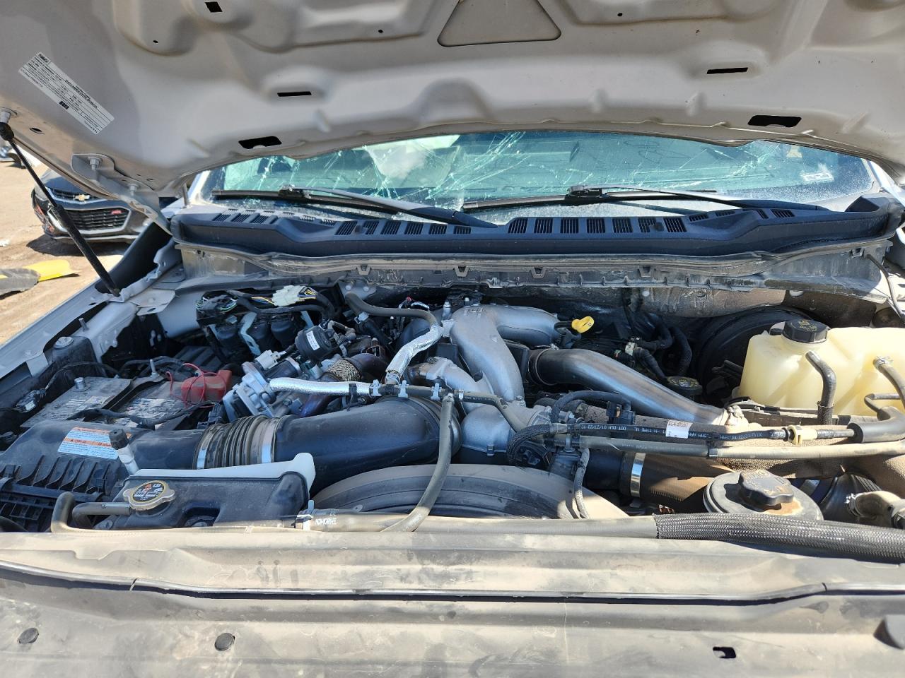 2023 Ford F250 Super Duty VIN: 1FT8W2BT5PED09514 Lot: 80465615