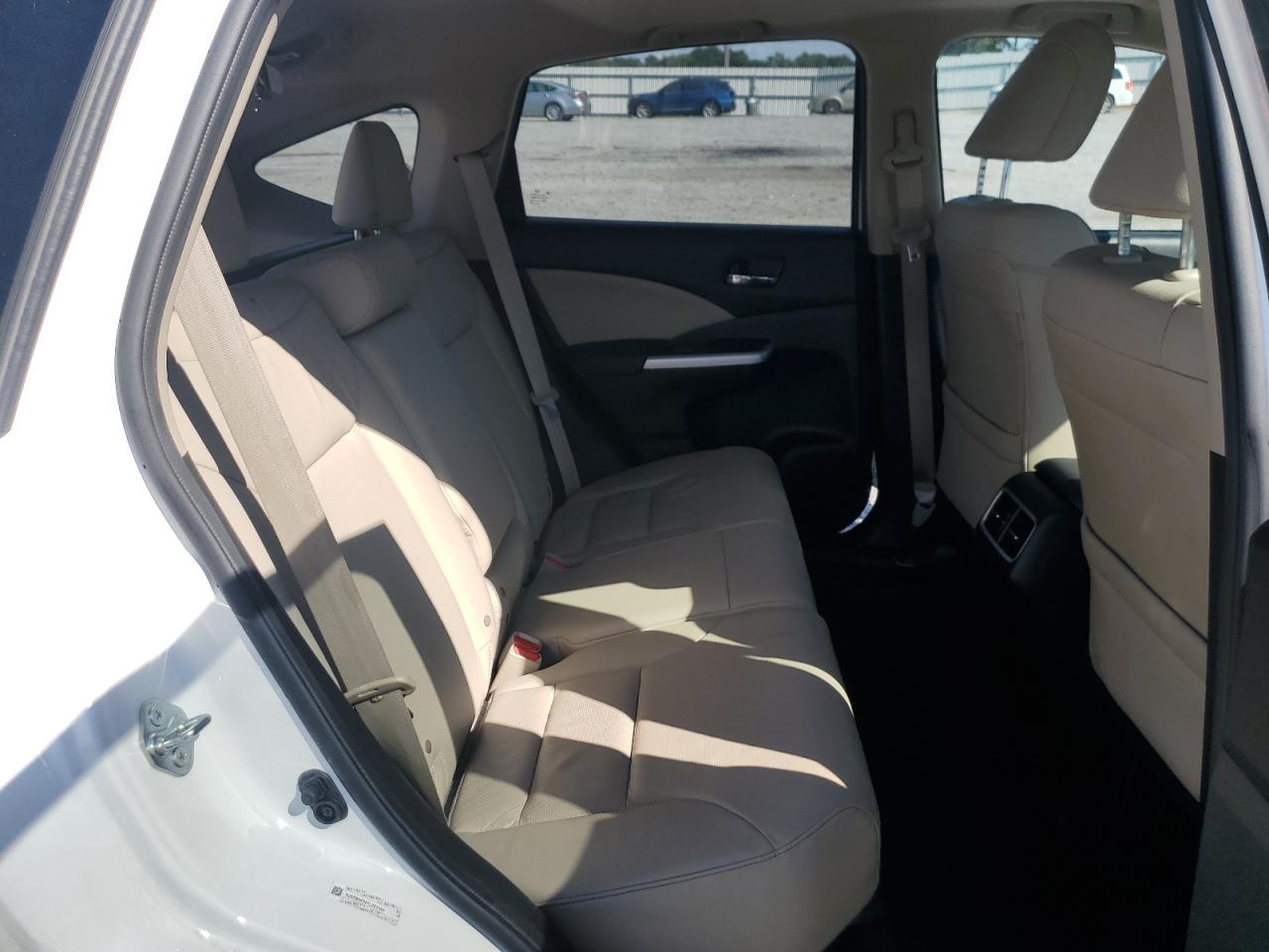 2015 Honda Cr-V Touring VIN: 5J6RM3H96FL025356 Lot: 80180725