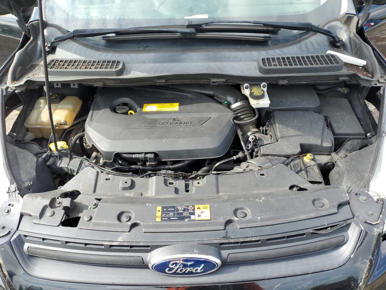 2016 Ford Escape Se VIN: 1FMCU9GX4GUA55395 Lot: 84233905