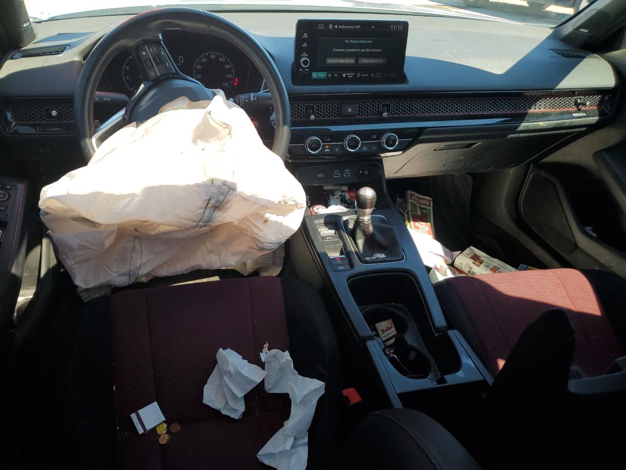 2023 Honda Civic Si VIN: 2HGFE1E57PH475142 Lot: 83830055