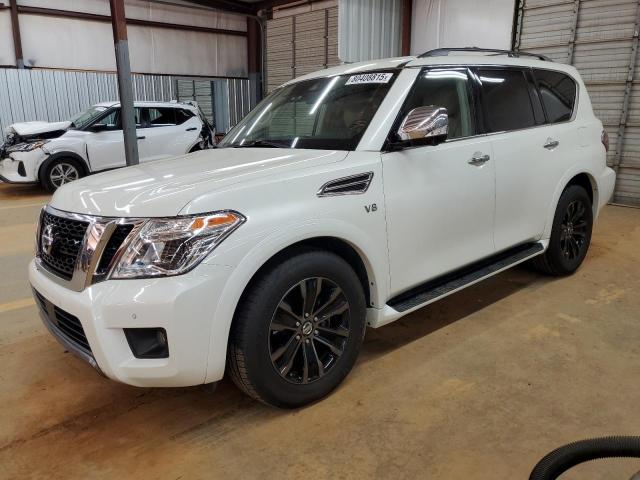  NISSAN ARMADA 2019 White