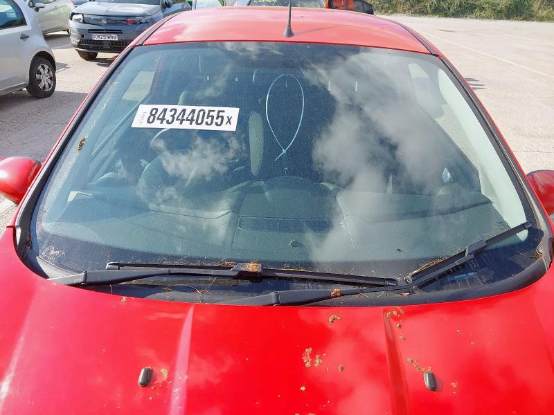 2013 FORD FIESTA ZETEC 