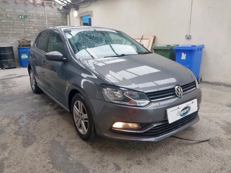 2017 VOLKSWAGEN POLO MATCH TDI 