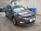 2017 VOLKSWAGEN POLO MATCH TDI  for sale at Copart BELFAST