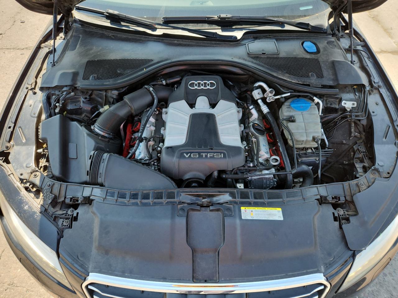 2012 Audi A7 Prestige VIN: WAUSGAFC2CN002199 Lot: 71556755